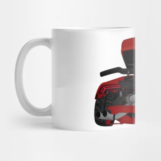 HURACAN DARK-RED Mug